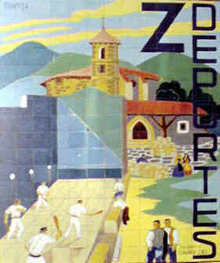 Azulejo Deportes Z