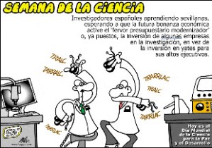 Viñeta Forges ciencia