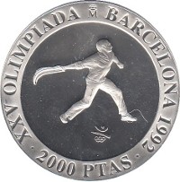 Moneda Barcelona'92