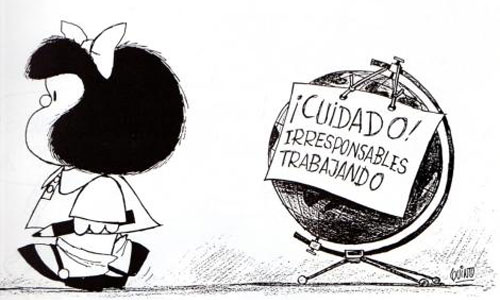 mafalda bolsa o vida