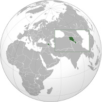Armenia en el mundo