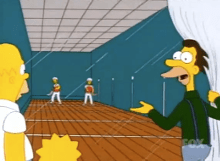 ¡Homer Jai Alai!